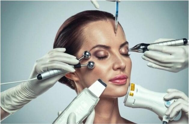 tipos de aparellos para o rexuvenecemento